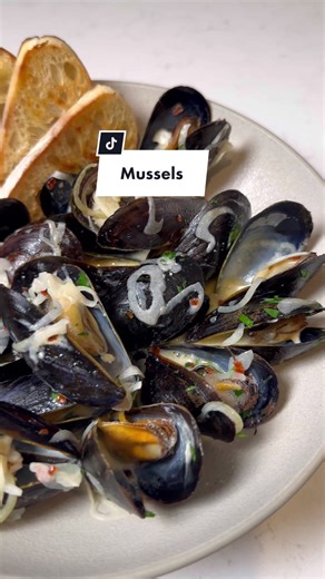 Delicious Mussels in Cream Sauce Recipe