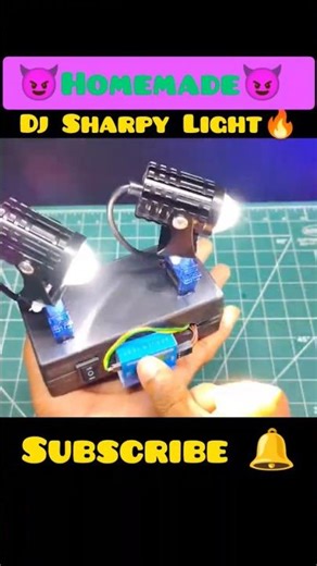 🚀 Powerful DJ Sharpy Light 🤯 Homemade Party Light #shorts#diy