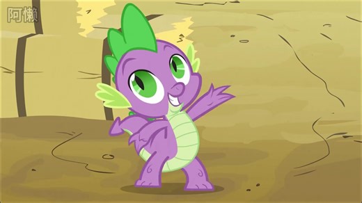 Spike quyết định hầu hạ Applejack suốt đời