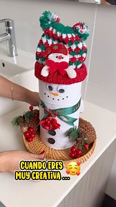 6M views · 66K reactions | Decoración navideña para tu baño fácil y rápido #ideas #tips #hack #decoracion #navidad #lifehacks | Tips de Lina | Facebook