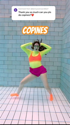 Underwater Copines Dance 💦