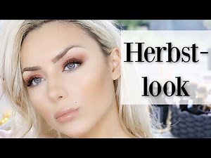 HERBSTLOOK | Tutorial mit Rotbraun Tönen | Gözde Duran