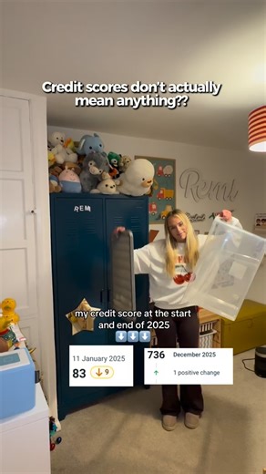 Alexandra Wren on Instagram: "how i’ve increased my credit score by around 700 points in one year!😅i always get lots of messages about the things ive done and what ive followed, so here is what ive done to make the score itself grow, but overall its just to make sure my credit file is in as good of a condition as it can be, as the number doesn’t matter, just what’s on it!❤️ how long did it take you to grow yours? and what else what you do? #creditscore #credit #creditscoreincrease #debt #single