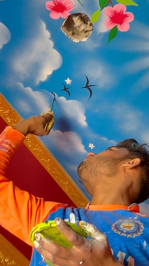 Sky celing desigin painting #wall art | Nisar Ahamed