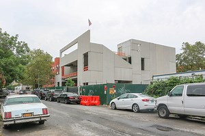 Studio Gang's Innovative Fire Department Training Facility Tops Out in Brooklyn