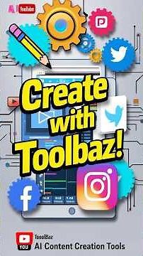 Toolbaz AI content creation tools.