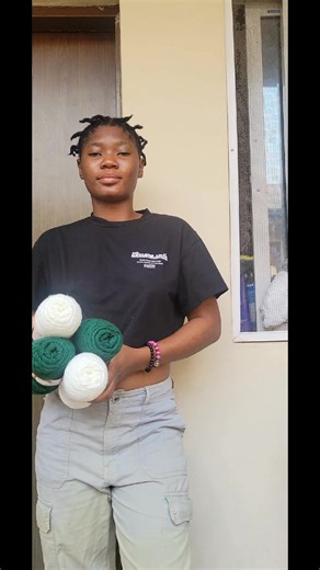 What 2.5 Weeks of Crochet Work Looks Like