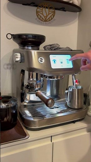 Barista Coffee at Home | Breville Oracle Jet (Sage Oracle Jet)