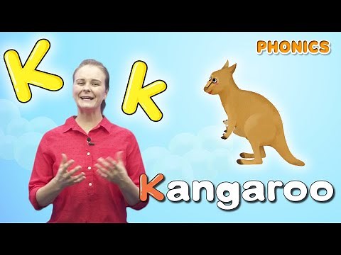 Phonics Step 1 | Alphabet | Lesson 6 (Kk, Ll) | 4 Step Phonics