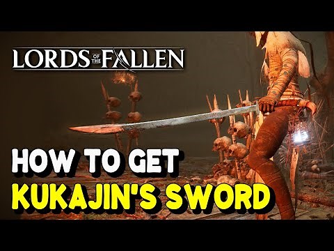Lords of the Fallen (2023) KUKAJIN'S SWORD Weapon Location (Agility / Bleed Weapon)
