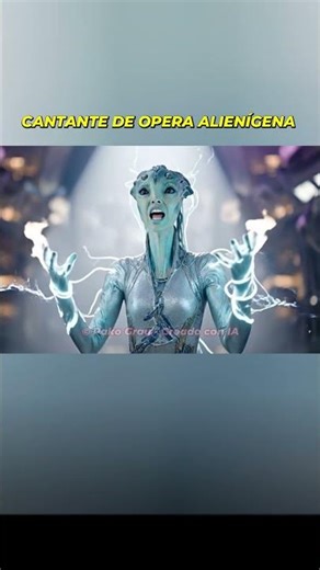 Beautiful and Strange Opera Aria sung by an Alien 👽