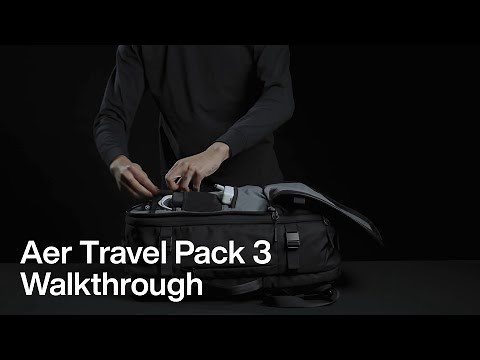 Aer Travel Pack 3 - Features Walkthrough