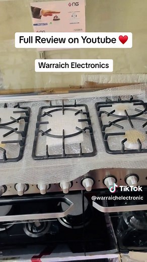 Full Review of Nasgas Cooking Range by Warraich Electronics
