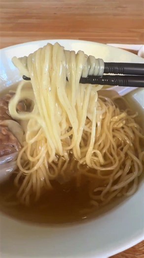 #山梨グルメ #山中湖グルメ #湖麺屋ReelCafe #塩ラーメン #雲呑