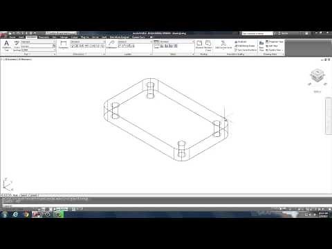 Module 4.12.1 Base Plate - AutoCAD