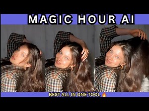 Magic Hour AI : Master Video Generation, Image Edits & Lip Sync – Best All-in-One Tool