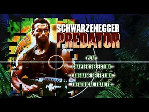 Predator DVD Menu