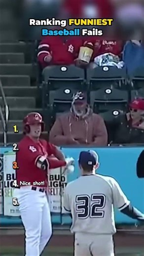 Ranking FUNNIEST Baseball Fails