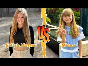 Salish Matter VS Diana Transformation ★ From Baby To 2025