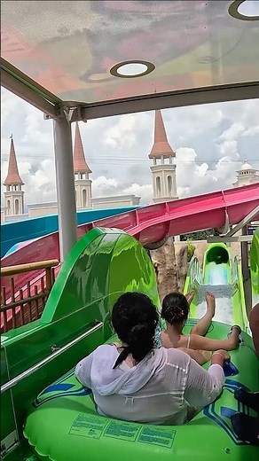 The Best Slides at The Land of Legends Water Park | A Complete 43-Minute Guide ⭐ #short #waterslides