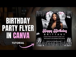 how to design a flyer using canva | diy flyers design