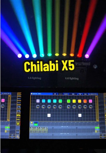 Chilabi X5 Stage Lighting Showcase