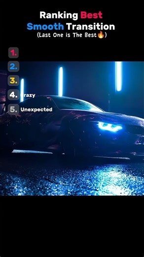 Ranking The Best Smooth Transitions (94) #usa