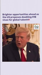 Is the US gearing up to welcome more global talent again #shortsbreak #studyabroad #h1bvisa #trump