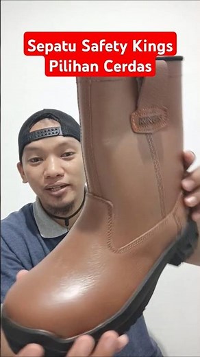 SEPATU SAFETY KING ORIGINAL – MURAH & BERKUALITAS UNTUK PEKERJA LAPANGAN!