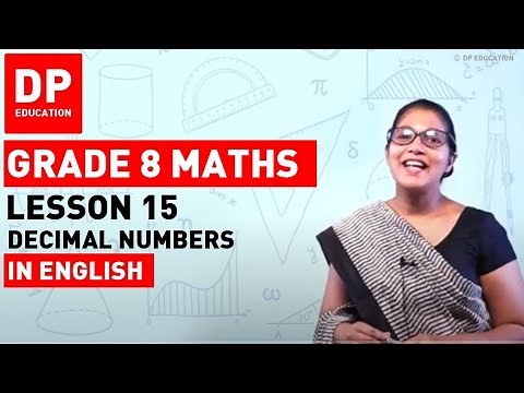 Lesson 15. Decimal Numbers | Maths Session for Grade 08