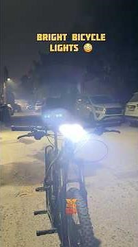 This is the Brightest Bicycle Light in india