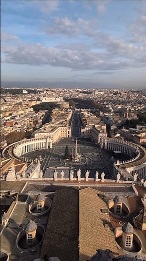 Vatican 🇻🇦 Climb St Peter's Basilica Dome