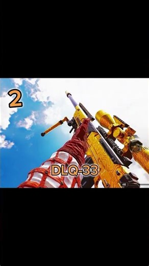 TOP 3 BEST SNIPERS IN CODM#CODM