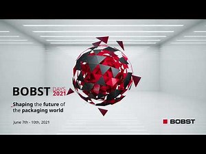 BOBST DAYS - Join from anywhere