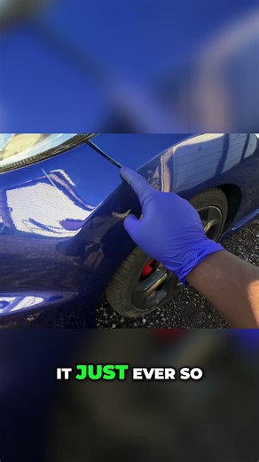 Car Bumper Adjustment: Fixing Headlight Gap Perfectly #shorts