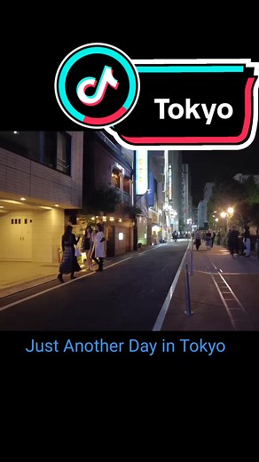Tokyo Walk #tokyo #japan #nightlife