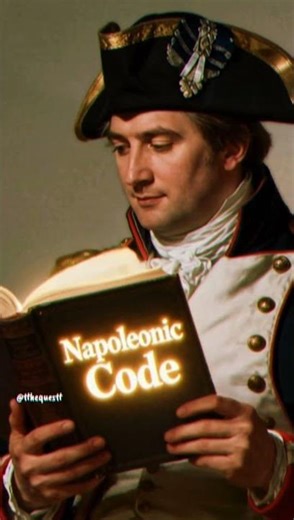 Napoleonic Code (1804): The Law That Shaped Modern Europe 🇫🇷⚖️