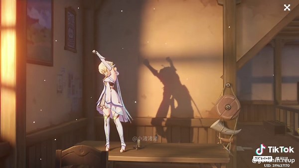 Genshin Impact: Cute Xiao Lanterns