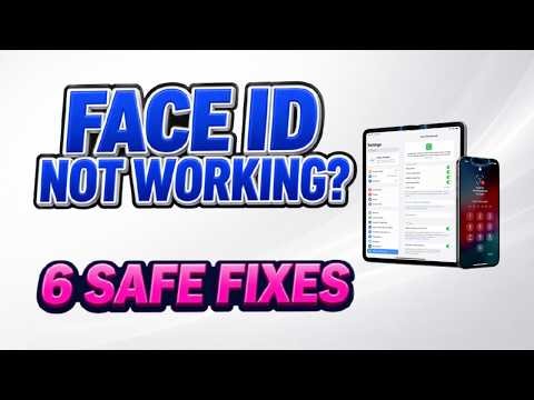 Face ID Not Working on iPhone or iPad Pro? 6 Safe Fixes Before You Reset It