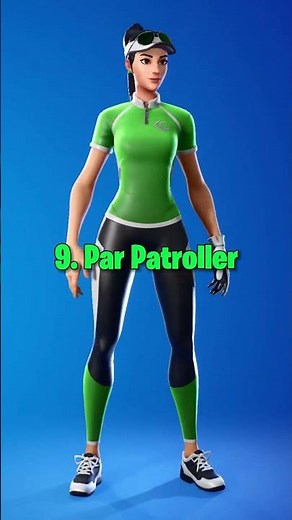 Top 10 Most PLAYED Fortnite Skins This Season! (Chapter 6 Season 3) #fortnite