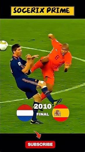 Epic 2010 World Cup Final! Spain vs Netherlands Highlights 🇪🇸⚽🇳🇱 | Iniesta’s Legendary Goal#fifa