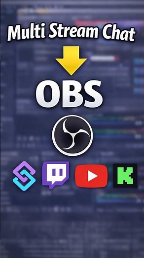 Add Multi Chat To OBS In 60s #streamerbot #tutorial #obs