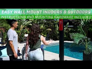 GoSports Hook 21 Ceiling Mount Ring Swing Game