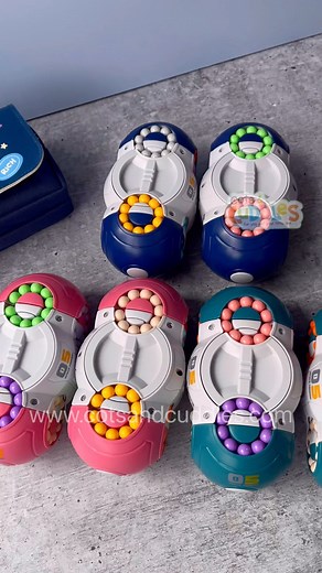 CnC | Toys Games Quirky Items on Instagram: "Zoom into playtime with our eight-sided UFO for kids! 🌌🛸 Explore the mysteries of the cosmos through this uniquely shaped toy that’s bound to captivate little space enthusiasts. #rotatingmagicbean #forkids #eightsided #giftideas #fingertiptoy #instagrambusiness"