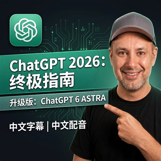 ChatGPT 2026 完整指南：ChatGPT 6 Astra、AI 代理与工作流实战