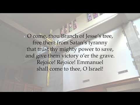 Hymn 56: O come, O come, Emmanuel