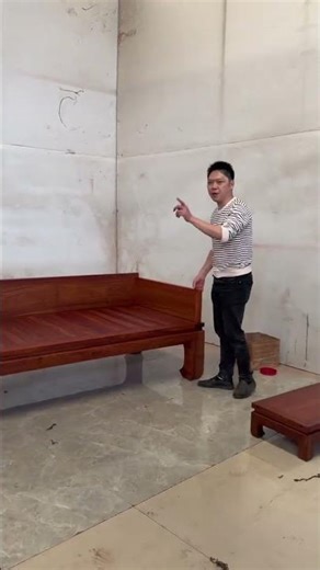 Lumberjacks New Year Gift Lucky Robe Bed #WoodCraft #Furniture