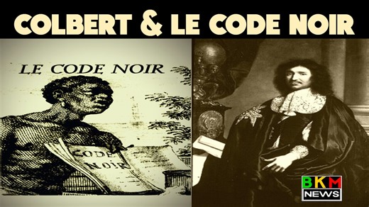 11 reactions | Le Code Noir de Colbert dans l'empire colonial...