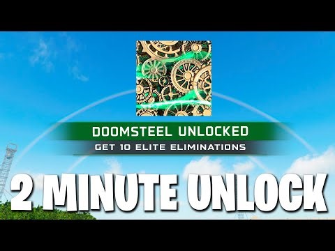 Unlocking "DOOMSTEEL" in less than 2 Minutes...