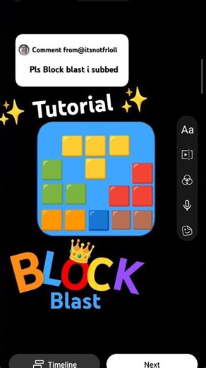 Tutorial block blast logo#tutorial #logo #shorts